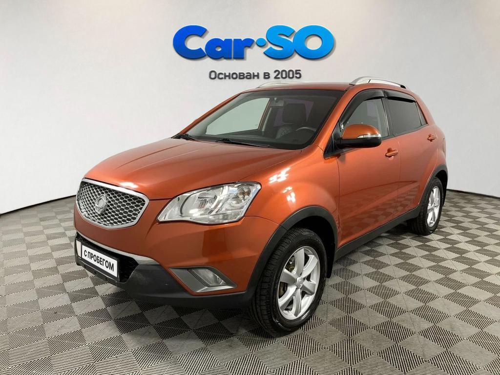 Ssangyong Actyon, II