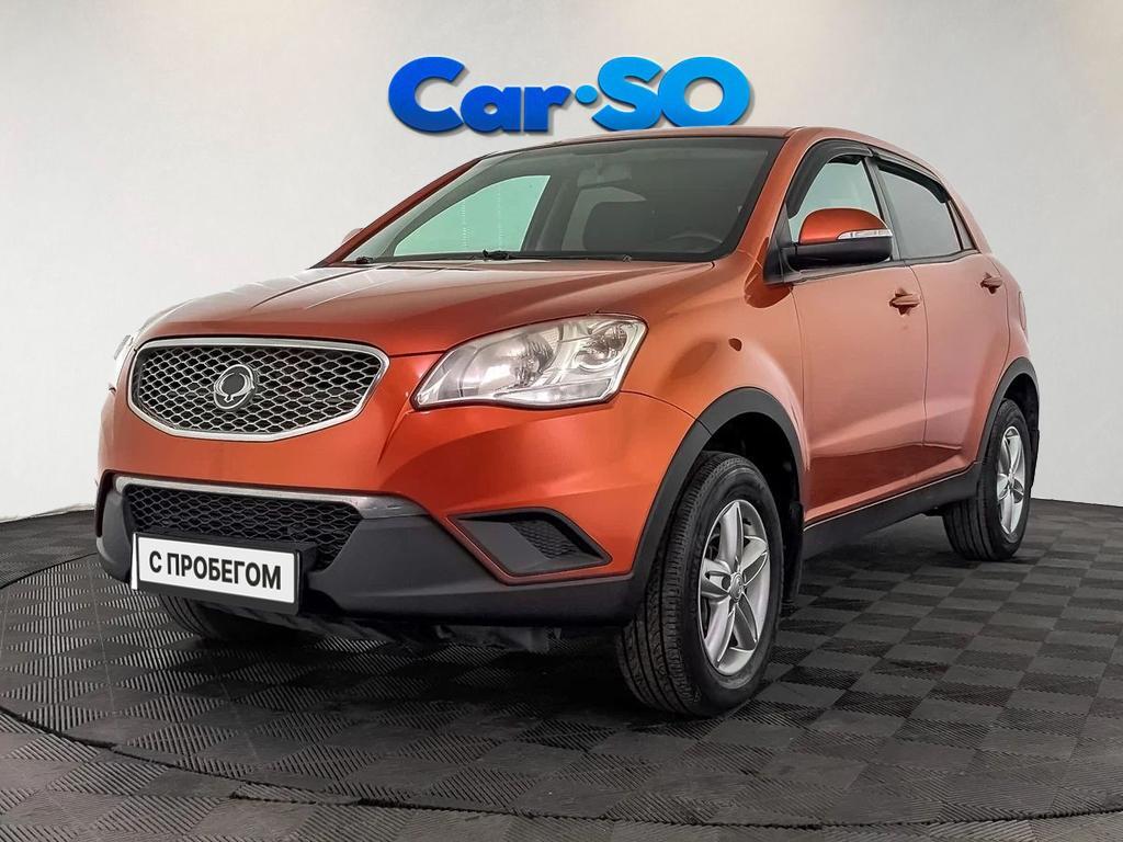 Ssangyong Actyon, II