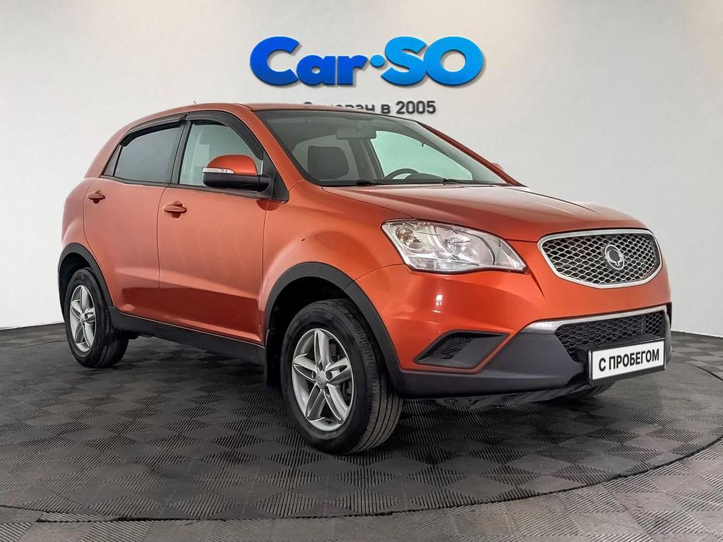 Ssangyong Actyon, II