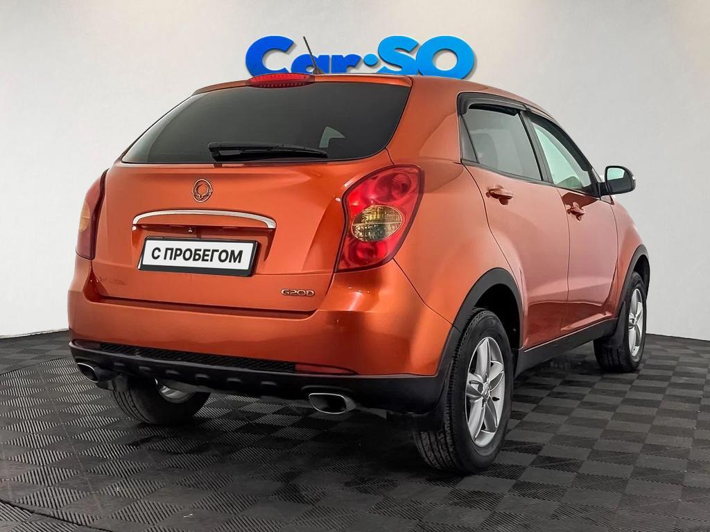 Ssangyong Actyon, II