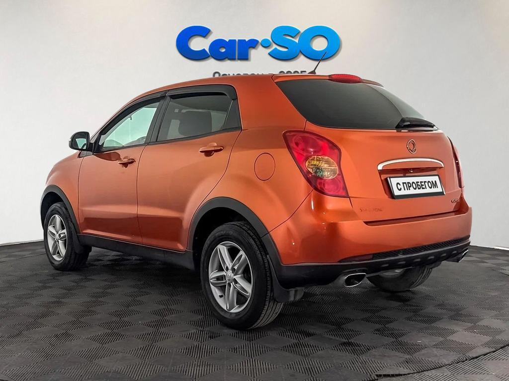 Ssangyong Actyon, II