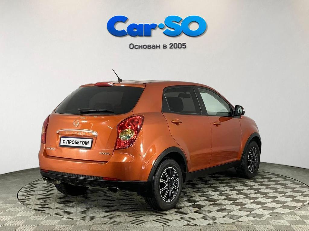 Ssangyong Actyon, II