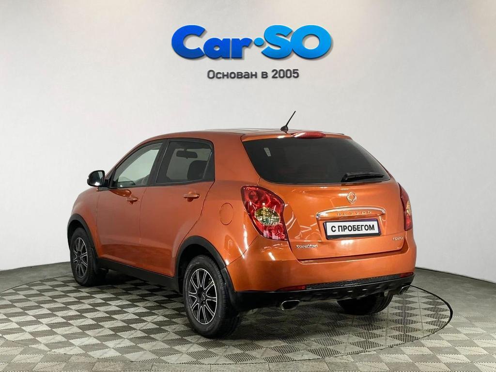 Ssangyong Actyon, II