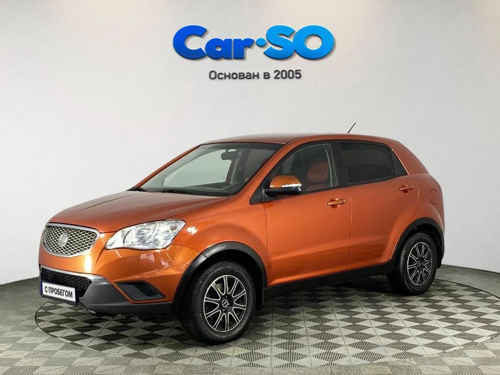 Ssangyong Actyon, II