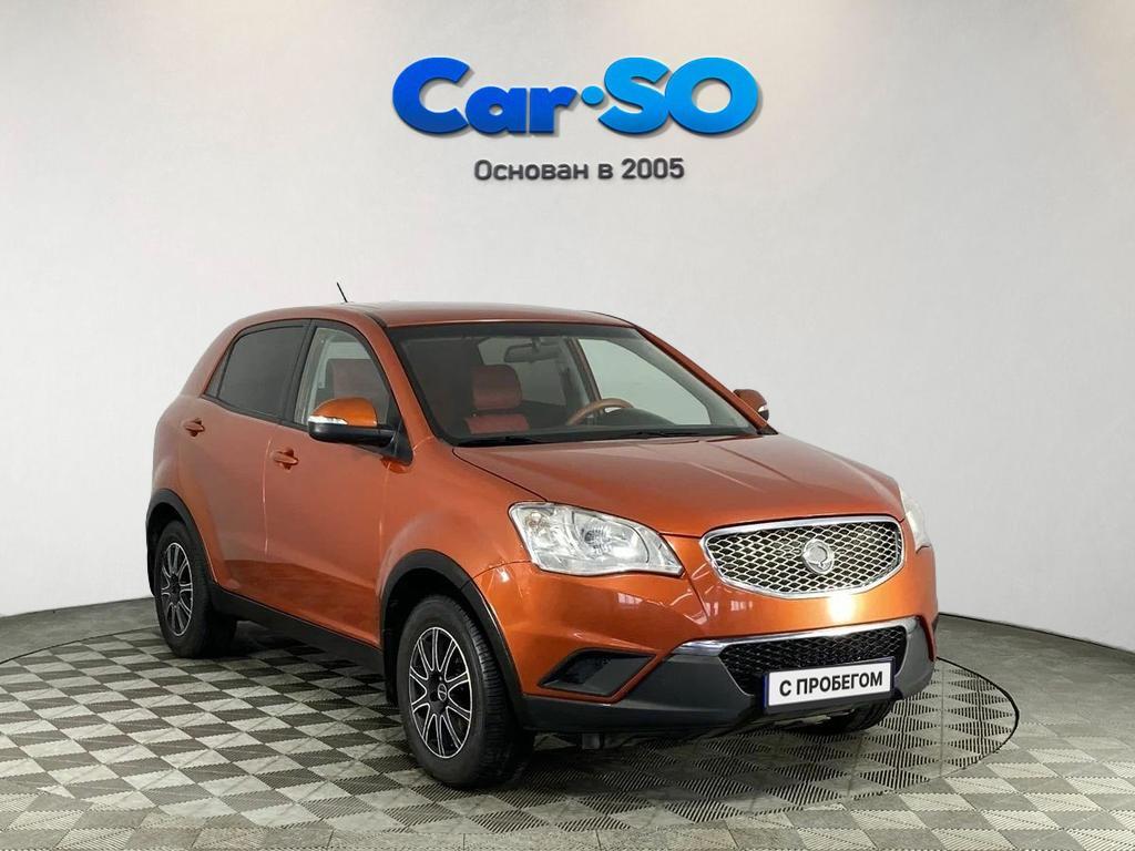 Ssangyong Actyon, II