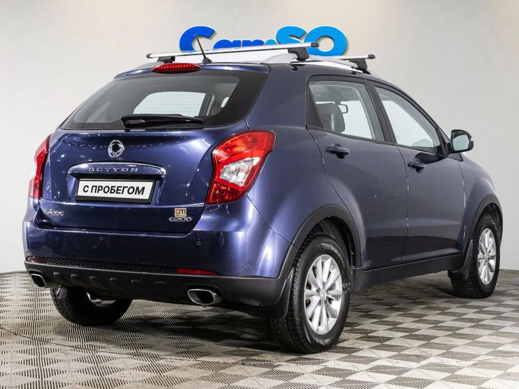 Ssangyong Actyon, II Рестайлинг