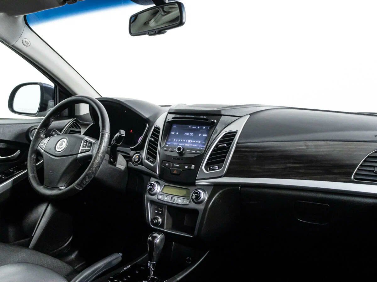 Ssangyong Actyon, II Рестайлинг