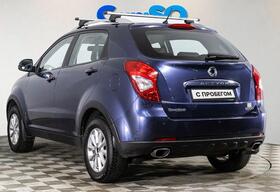 Ssangyong Actyon, II Рестайлинг