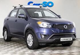 Ssangyong Actyon, II Рестайлинг