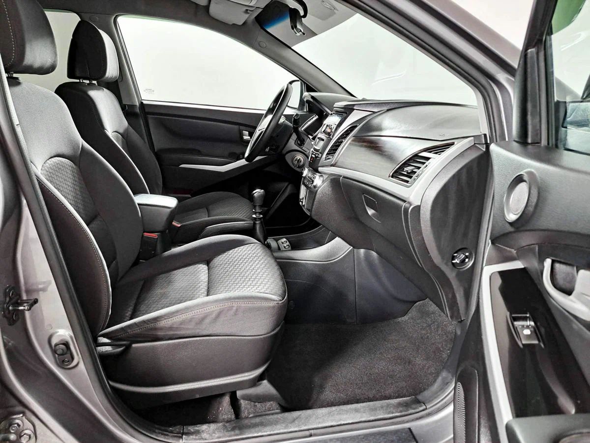 Ssangyong Actyon, II Рестайлинг