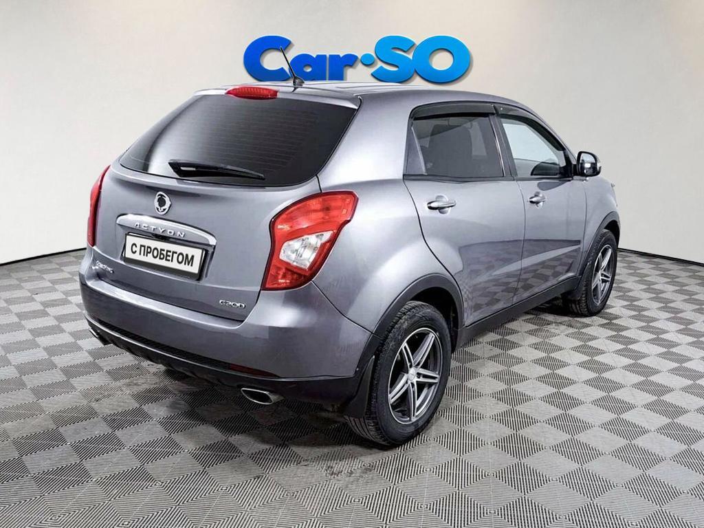 Ssangyong Actyon, II Рестайлинг
