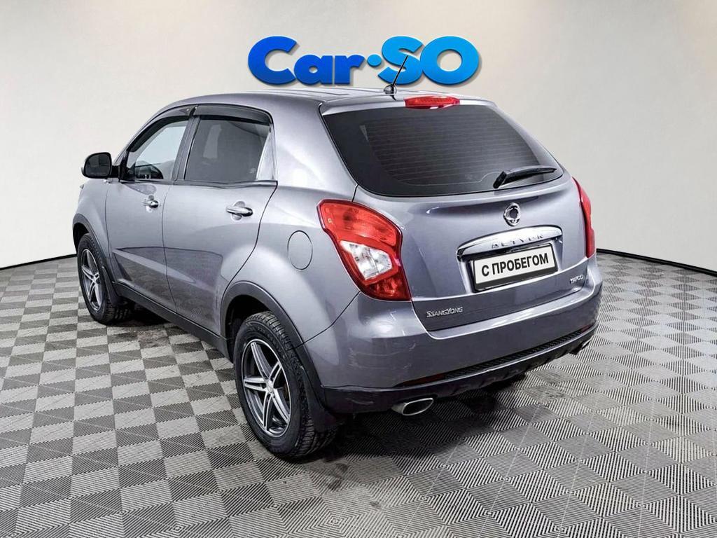 Ssangyong Actyon, II Рестайлинг