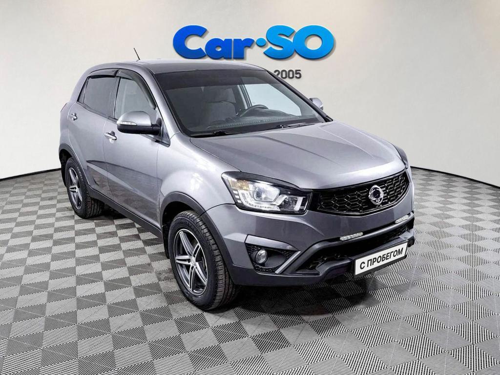 Ssangyong Actyon, II Рестайлинг