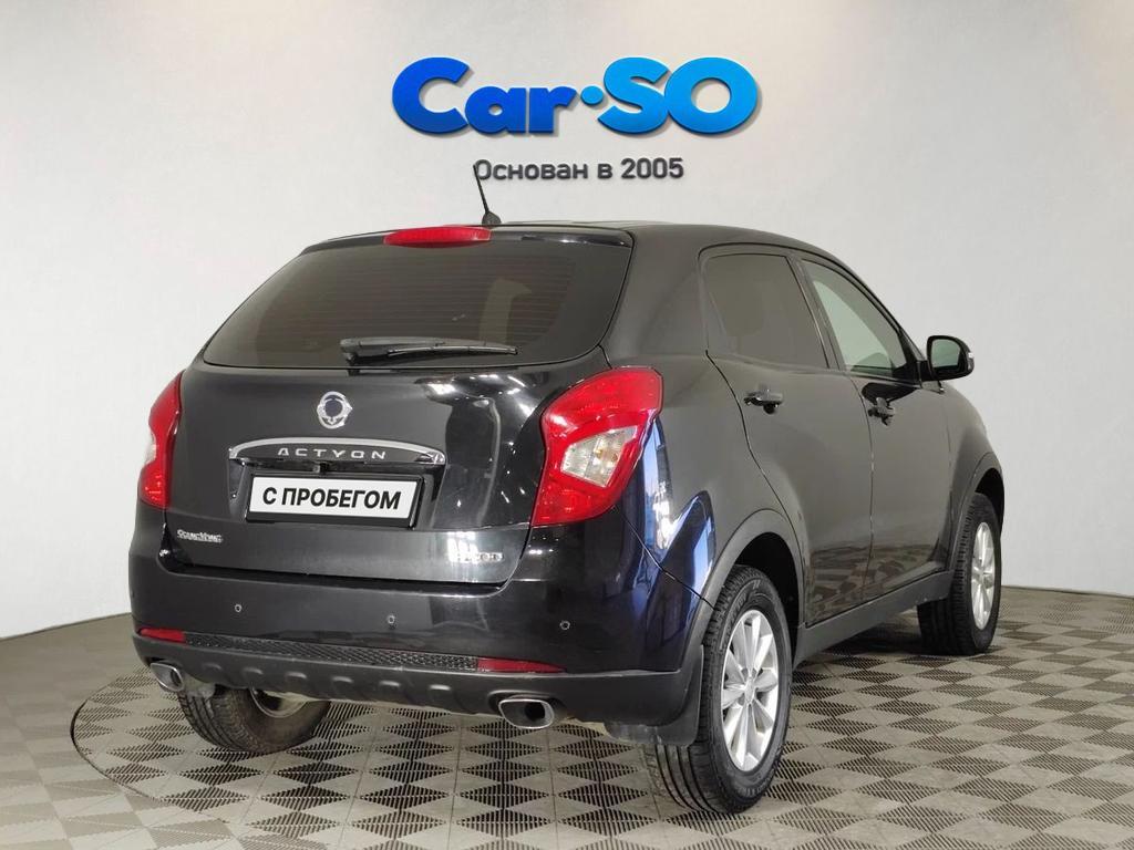 Ssangyong Actyon, II Рестайлинг