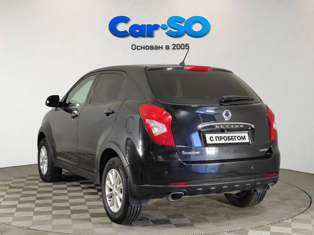 Ssangyong Actyon, II Рестайлинг