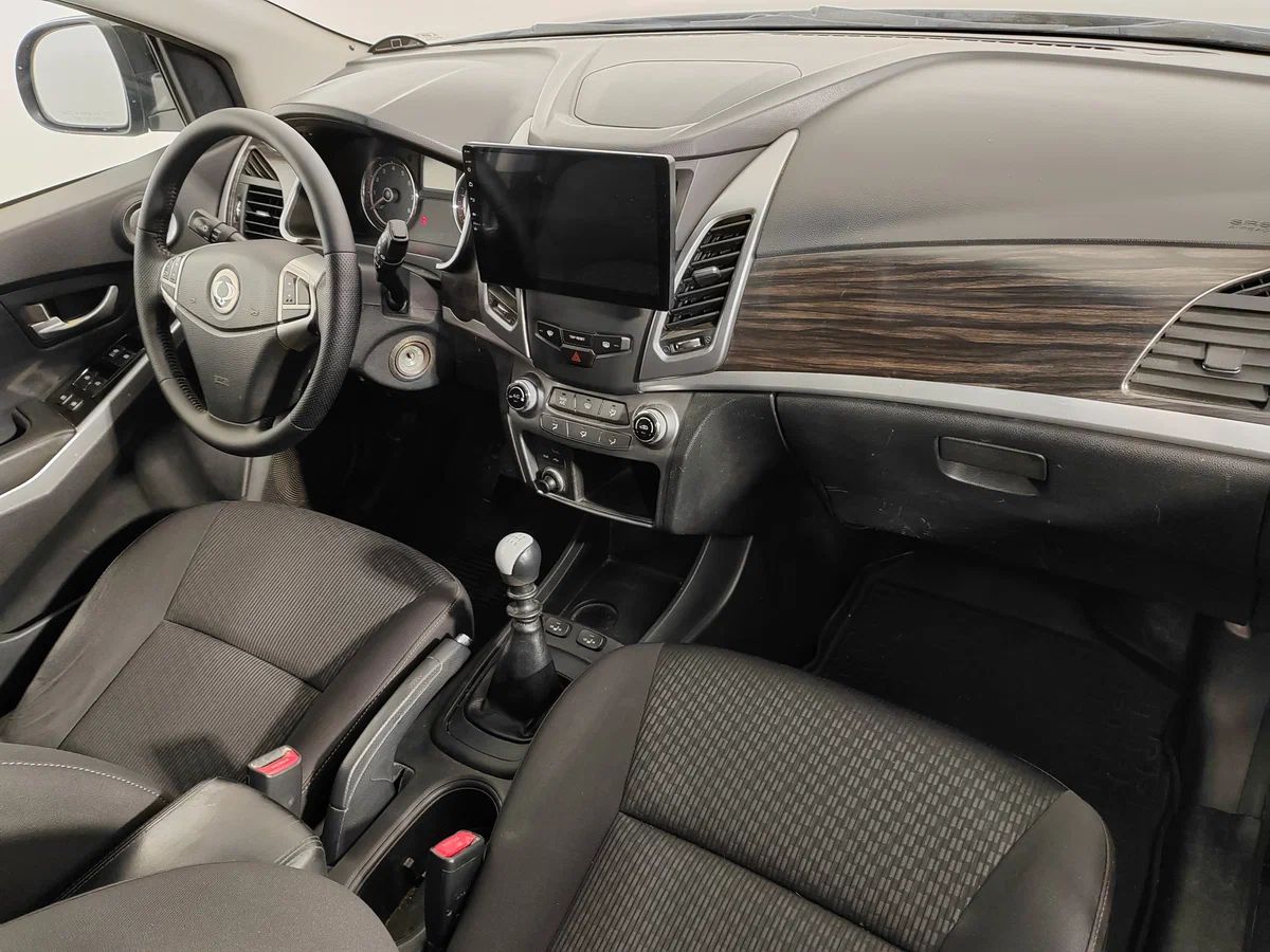 Ssangyong Actyon, II Рестайлинг
