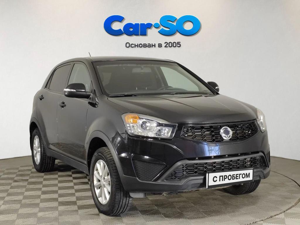 Ssangyong Actyon, II Рестайлинг
