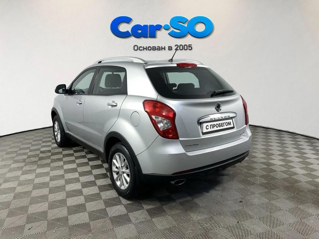 Ssangyong Actyon, II Рестайлинг