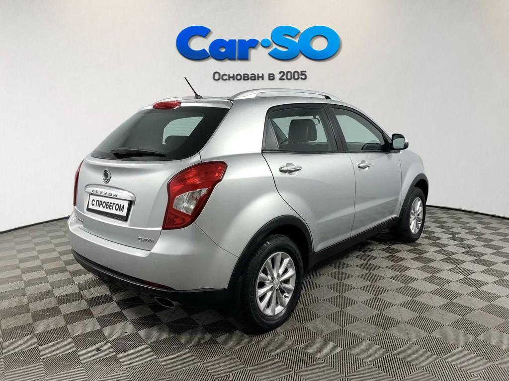 Ssangyong Actyon, II Рестайлинг