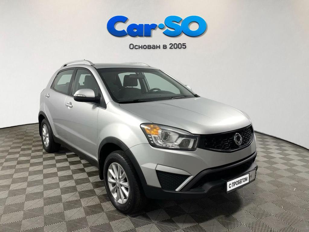 Ssangyong Actyon, II Рестайлинг