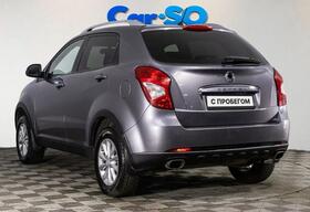 Ssangyong Actyon, II Рестайлинг