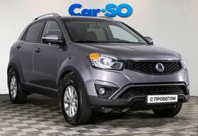 Ssangyong Actyon, II Рестайлинг