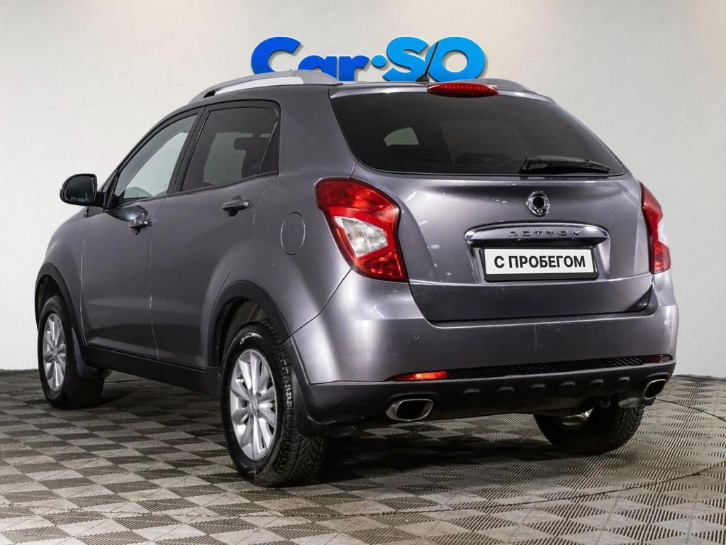 Ssangyong Actyon, II Рестайлинг