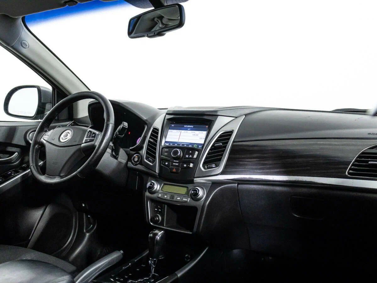Ssangyong Actyon, II Рестайлинг