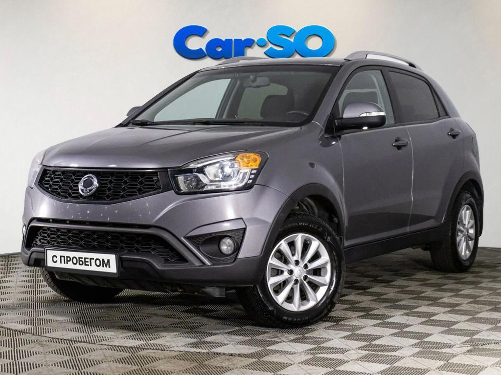 Ssangyong Actyon, II Рестайлинг