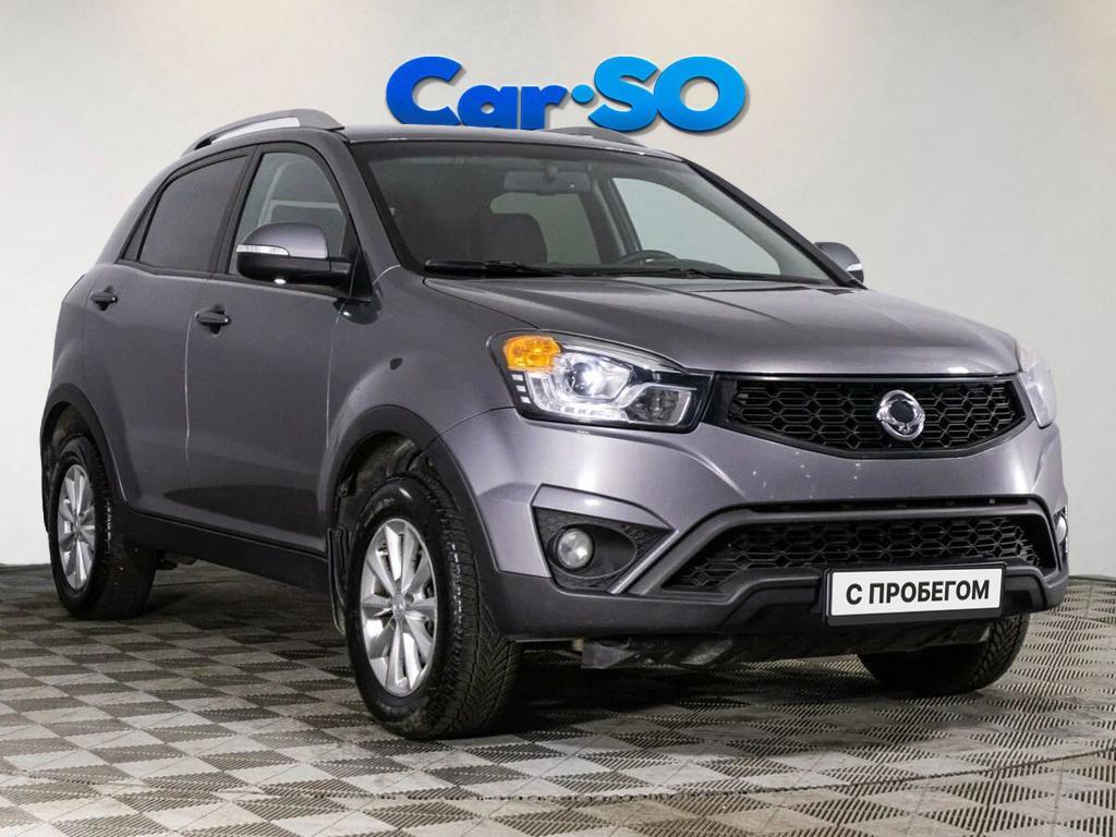 Ssangyong Actyon, II Рестайлинг
