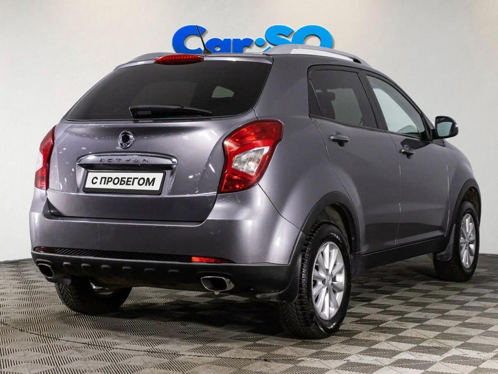 Ssangyong Actyon, II Рестайлинг