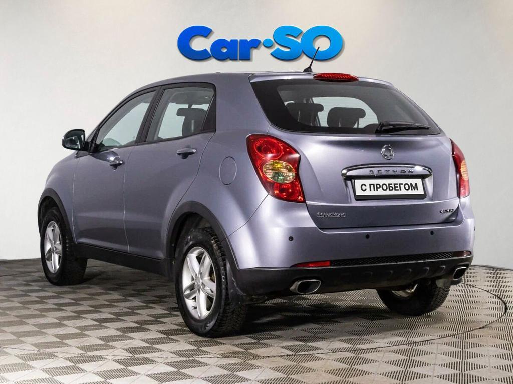 Ssangyong Actyon, II Рестайлинг