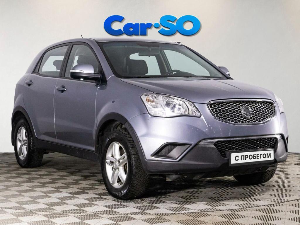 Ssangyong Actyon, II Рестайлинг