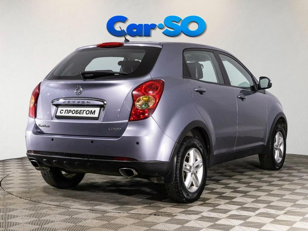 Ssangyong Actyon, II Рестайлинг