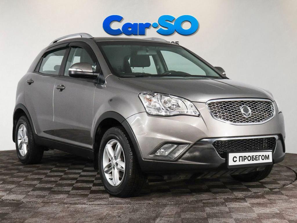 Ssangyong Actyon, II Рестайлинг
