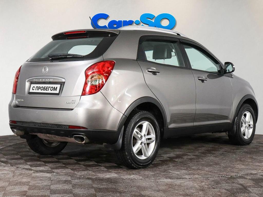 Ssangyong Actyon, II Рестайлинг