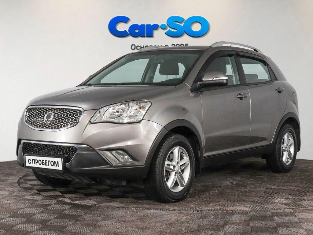 Ssangyong Actyon, II Рестайлинг