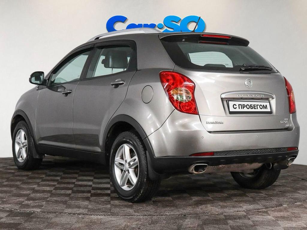 Ssangyong Actyon, II Рестайлинг