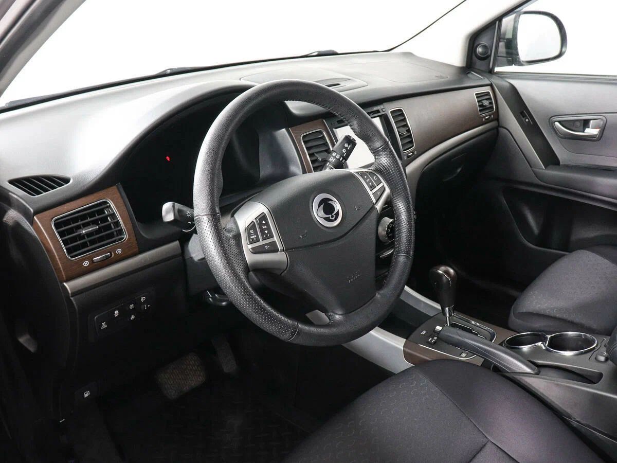 Ssangyong Actyon, II Рестайлинг