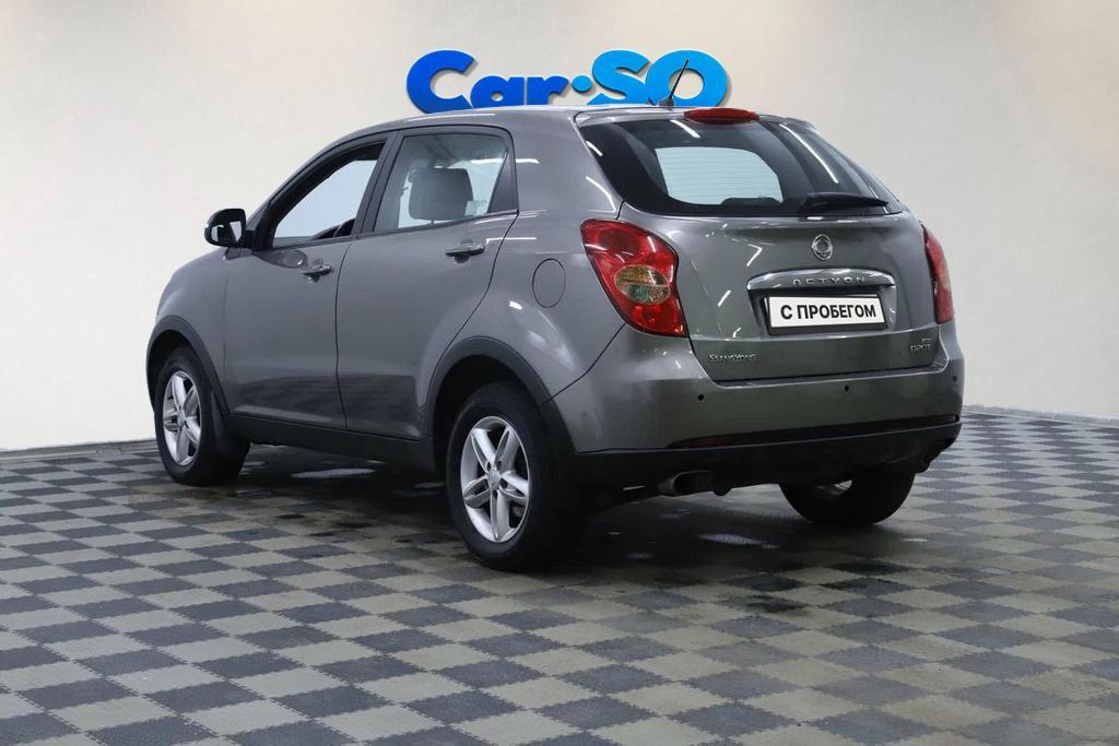Ssangyong Actyon, II Рестайлинг