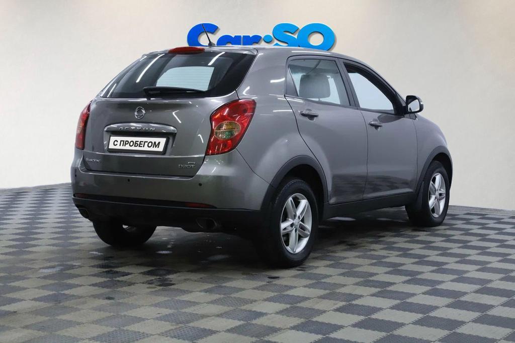 Ssangyong Actyon, II Рестайлинг
