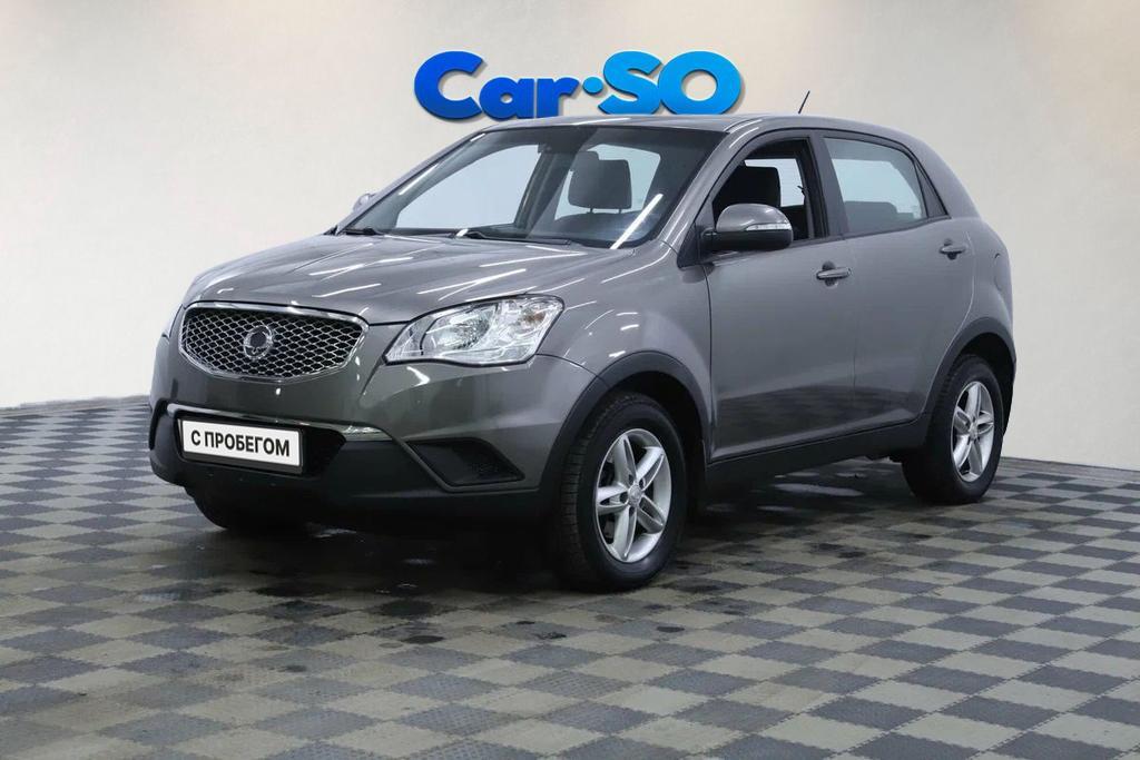 Ssangyong Actyon, II Рестайлинг