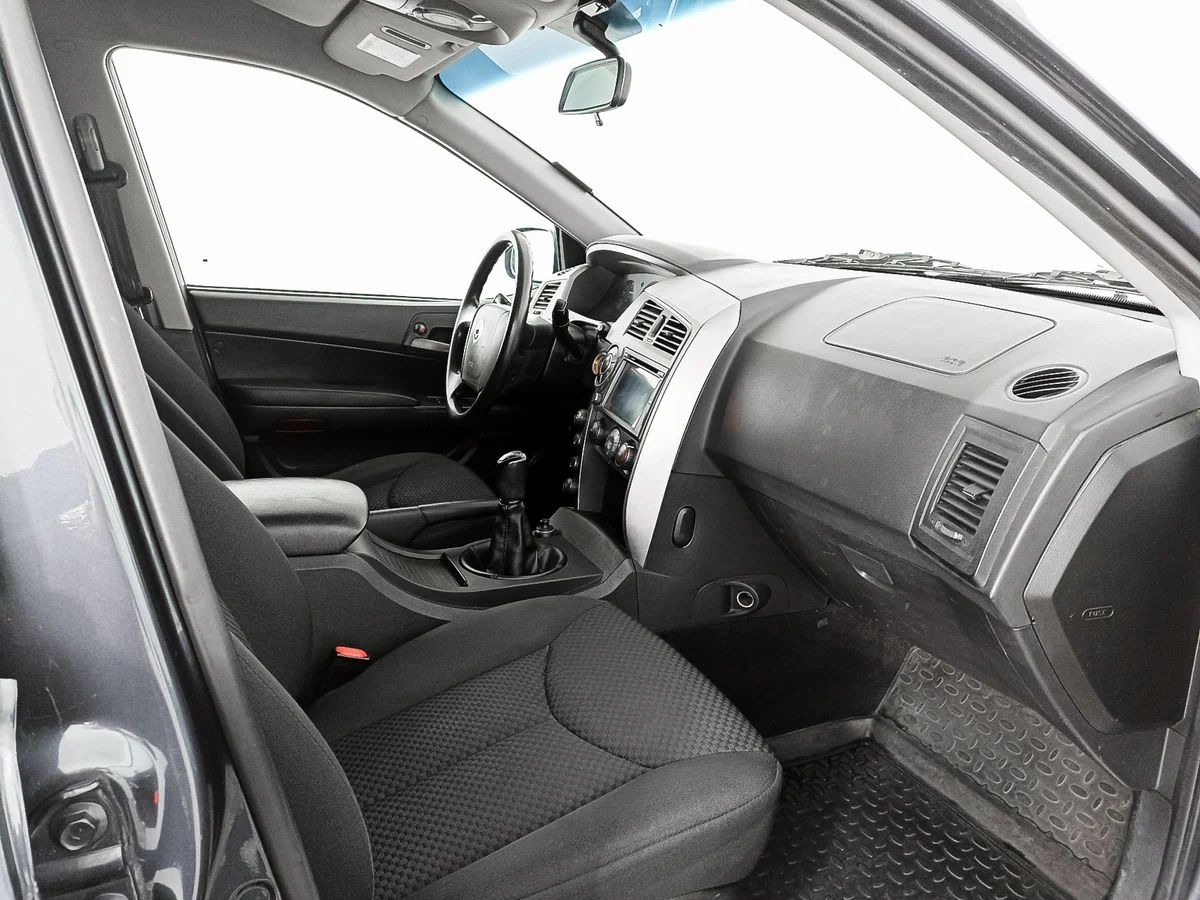 Ssangyong Kyron, I Рестайлинг