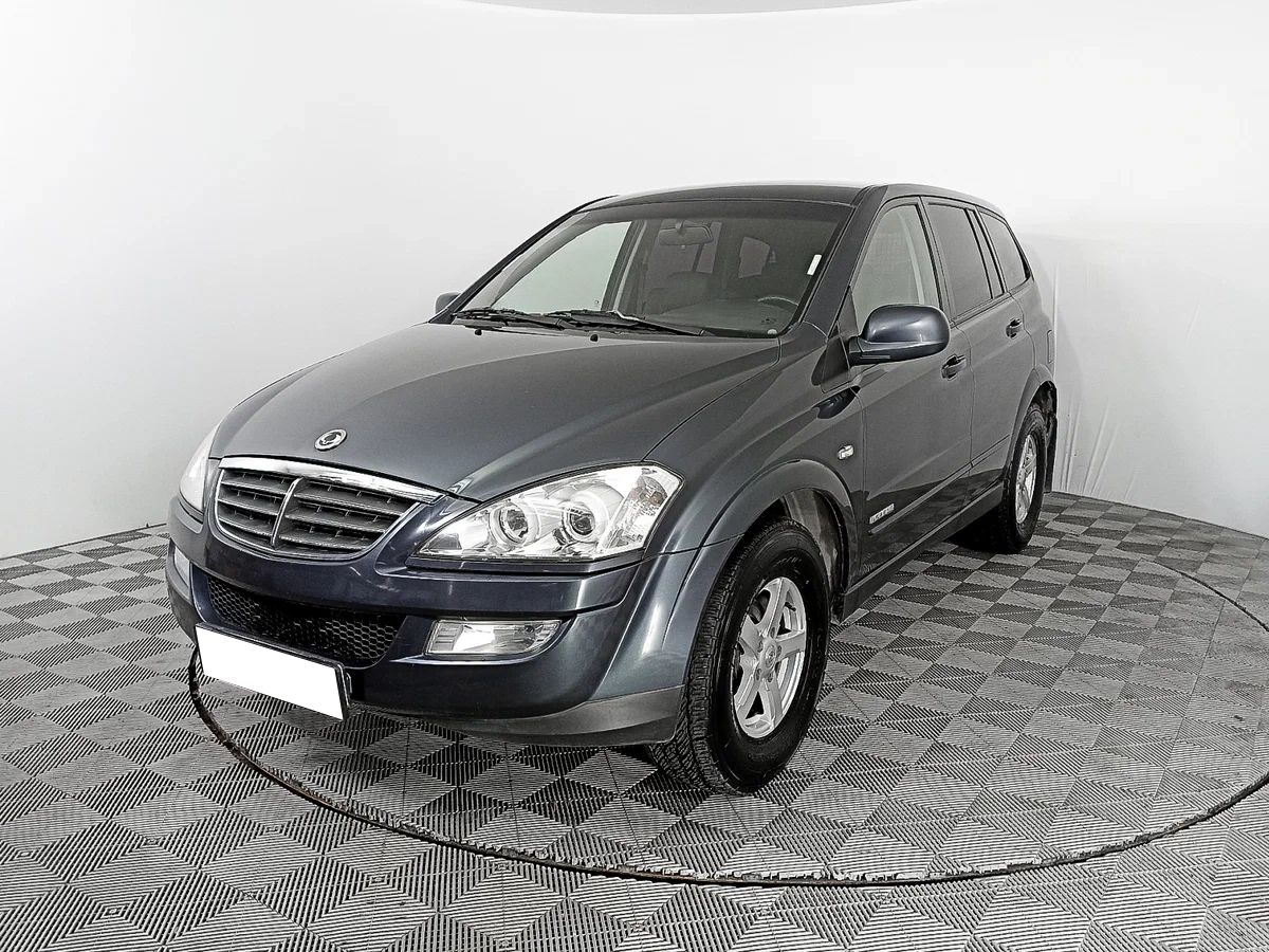 Ssangyong Kyron, I Рестайлинг