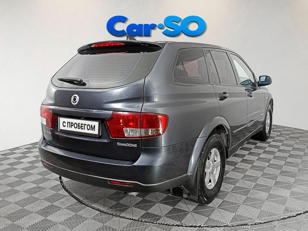 Ssangyong Kyron, I Рестайлинг