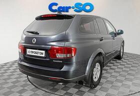 Ssangyong Kyron, I Рестайлинг