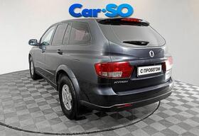 Ssangyong Kyron, I Рестайлинг