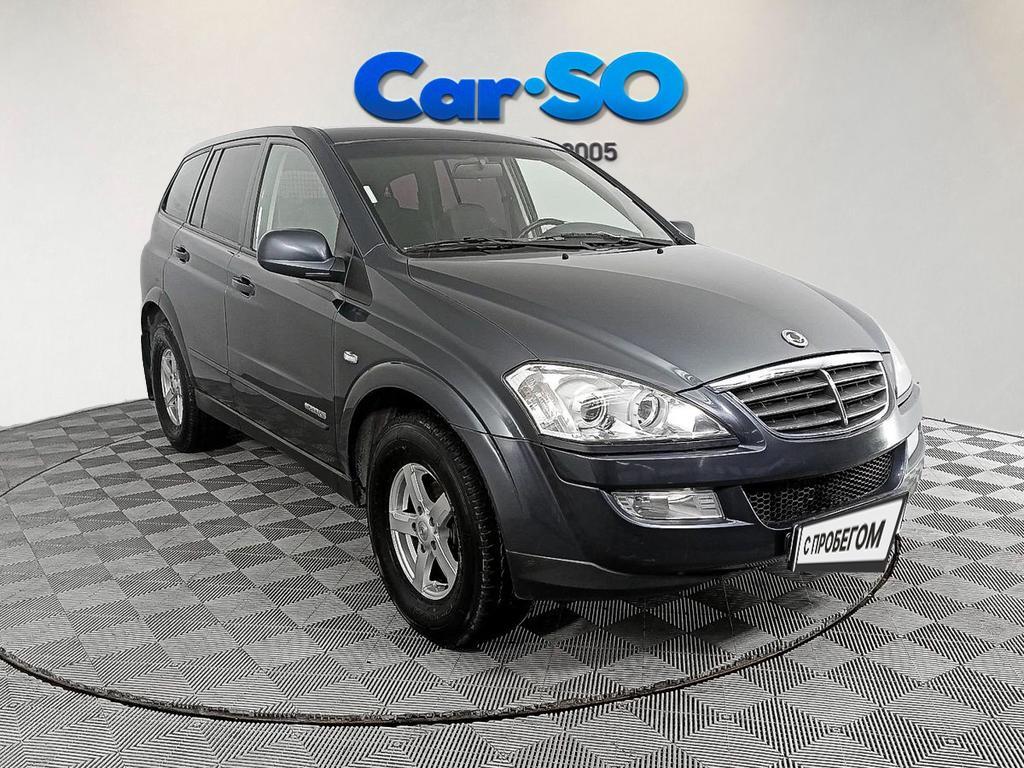 Ssangyong Kyron, I Рестайлинг