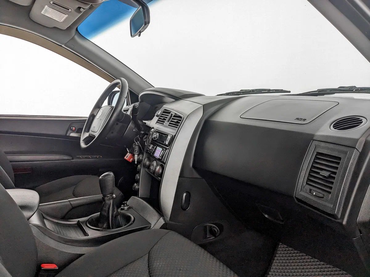 Ssangyong Kyron, I Рестайлинг