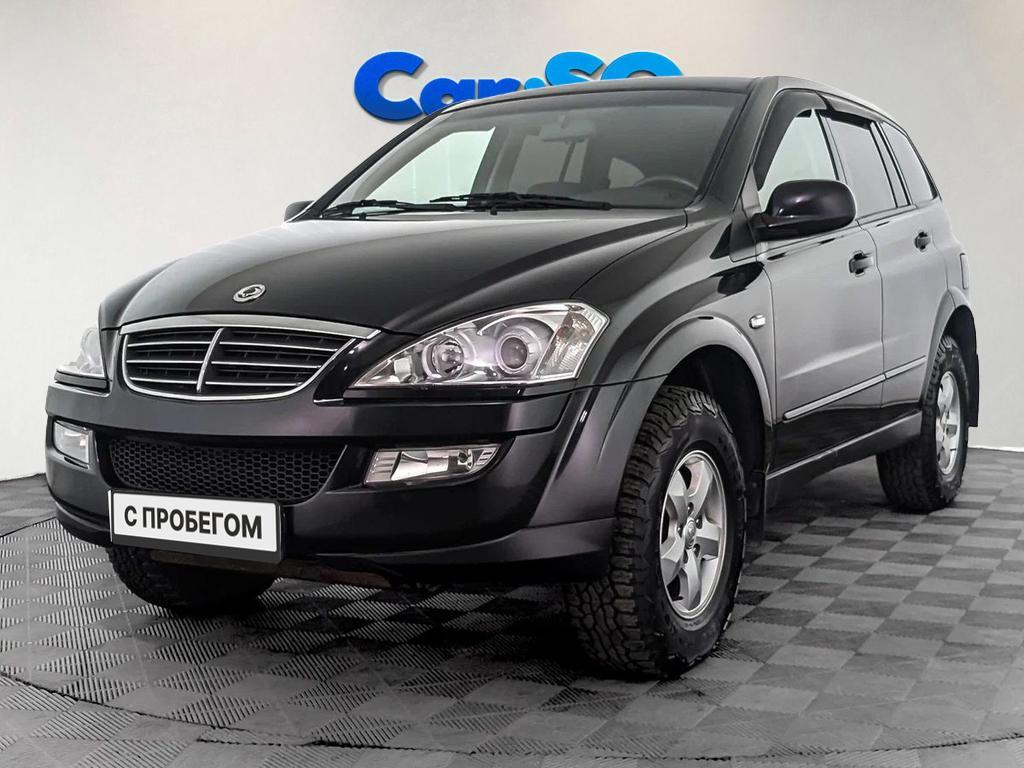 Ssangyong Kyron, I Рестайлинг